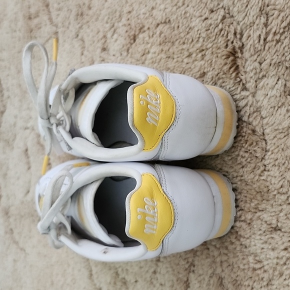 Nike Classic Cortez White Topaz Gold 2019 Womens 8.5 - Picture 9 of 16